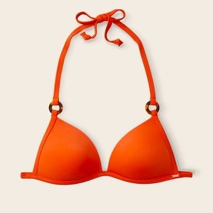 Push-Up Triangle Bikini Top